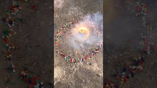 Poppop vs chakri experiment shorts experiment pop patake reel diwali dipawali status [upl. by Anilat547]