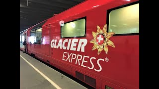 瑞士鐡道之旅「冰川快車」策馬特  聖莫里茲 Swiss Railway Journeys  Glacier Express in Summer Zermatt to St Moritz [upl. by Cicely4]