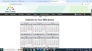 Online Calendar [upl. by Bridwell]