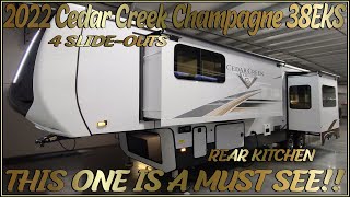 2020 Forest River Cedar Creek Champagne 38ERD 41 Fifth Wheel [upl. by Esilegna]