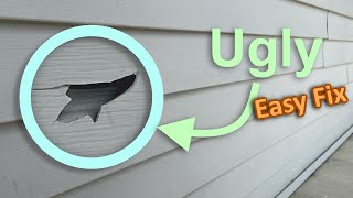 Surprising Method to Fix Siding Cracks Fast [upl. by La]