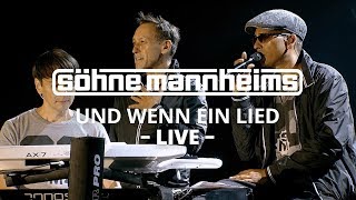 Söhne Mannheims  Und wenn ein Lied  EVOLUZION Live Live [upl. by Pace]