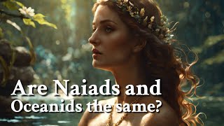 Are Naiads and Oceanids the same Greek Mythology Story [upl. by Felic282]