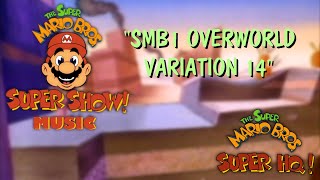 SMBSS Music  SMB1 Overworld Theme Variation 14 [upl. by Octavus]