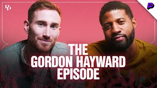 Gordon Hayward Gets Real About Workouts With Kobe Celtics Years and Final Years In The NBA [upl. by Josy881]