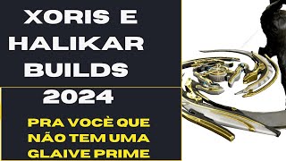 Warframe Xoris build 2024 e Halikar build 2024 [upl. by Barnaby172]