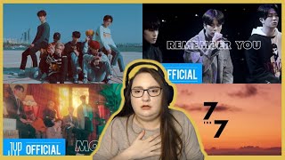 The best GOT7 album yet  Got7  7 for 7 Moon U Firework Remember You To Me Face REACTION [upl. by Hurless]