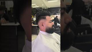 High Fade haircut ✂️ highfade haircut barber hairdresser hairstyle reelyoutube [upl. by Marvel]