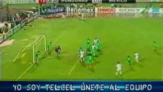 GOL HONDURAS  MEXICO Narracion TV AZTECA 19112008mp4 [upl. by Gerladina]