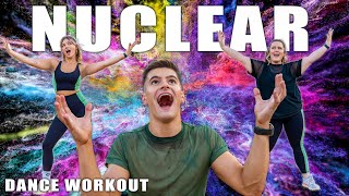 Nuclear  Leroy Sanchez  Caleb Marshall  Dance Workout Warm Up [upl. by Dearborn]