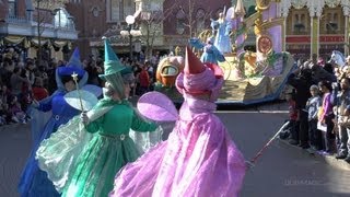 Disney Magic on Parade  Disneyland Paris 20th Anniversary HD Complete [upl. by Duomham]