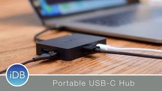 Aukey USBC Hub Has 4 USBA Ports amp an HDMI  Review [upl. by Casabonne937]