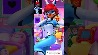 Bunnix Miraculous Ladybug My Talking Angela 2 bunnix miraculousladybug mytalkingangela2 ladybug [upl. by Alyssa]