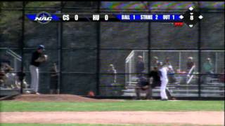 Colby Sawyer vs Husson  Baseball  050313 [upl. by Destinee]