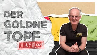 ETA Hoffmann  Der goldne Topf  KURZGEFASST  Inhalt  Personen [upl. by Ruddie]