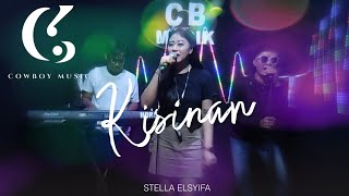 KISINAN  MASDDDHO LIVE COVER STELLA ELSYIFA CB MUSIK [upl. by Nimajaneb]