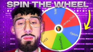 SPIN THE WHEEL MAKE THE GENRE [upl. by Kruger]