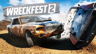 Wreckfest 2 OFFICIALLY ANNOUNCED Trailer Reaction amp What I Want To See In The NEW Game [upl. by Gaskill]