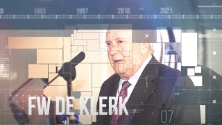 The Inaugural FW de Klerk Memorial Lecture [upl. by Wynn985]