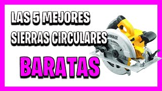 Mejores sierras circulares calidad precio en 2024 ✅ ¿Qué sierra circular comprar barata en Amazon [upl. by Nerin]