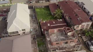 540SQM Land with Bungalow Structure in a Close at Abulado Bustop Satellite Town Lagos [upl. by Llennyl472]