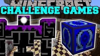 Minecraft ROBO POUNDER CHALLENGE GAMES  Lucky Block Mod  Modded MiniGame [upl. by Relyuc]