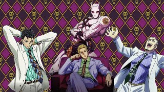 All Yoshikage Kiras Theme Variations  JoJos Bizarre Adventure Diamond is Unbreakable OST [upl. by Ayiram376]