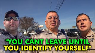 Citizen Gets Saved By Sergeant From Corrupt Cops [upl. by Edualc]