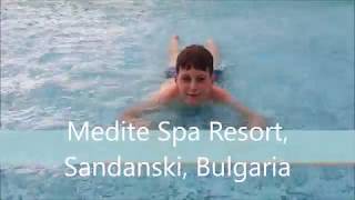 The Best Spa Hotel in the Balkans  Medite Sandanski Bulgaria [upl. by Maghutte849]