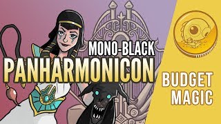 Budget Magic MonoBlack Panharmonicon Standard [upl. by Aniat202]