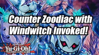 YuGiOh Counter Zoodiac with Windwitch Invoked [upl. by Eromle]