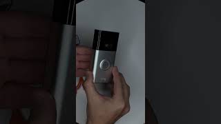 Installing the Ring Battery 2024 a StepbyStep Guide ringdoorbell homesecurity [upl. by Rezeile]