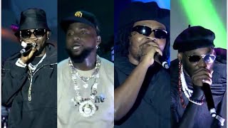 Watch 2Baba Davido Olamide Kizz Daniel Seyi Vibez amp Flavor performance at Greater Lagos Fiesta [upl. by Golanka394]