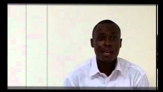 Chantre Boniface  jai vu un homme sur la croixflv [upl. by Allana]