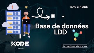 Bases de Données et LDD 📚 STI BAC TN 🔥 [upl. by Katya]