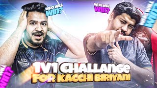 Arpon Plays YT VS Apollo Gaming 1v1 Challenge for Kacchi Biryani 😁 [upl. by Samaj90]