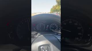 2022 Honda Accord 20T 060 mph acceleration [upl. by Audre]