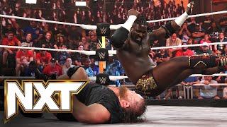 Oba Femi crushes Otis to retain the North American Title NXT highlights Aug 13 2024 [upl. by Rosen517]