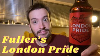 Fuller’s London Pride Beer Review [upl. by Ahsenod]