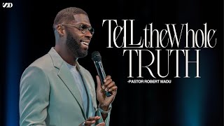 Tell the Whole Truth I Robert Madu I Social Dallas [upl. by Poock]