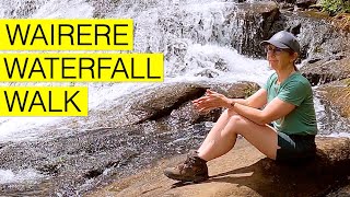 Wairere Falls Walk will take your breath away Matamata Kaimai Range 🥾🌳🌿💦 [upl. by Kilby]