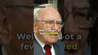 Warren Buffett DESTROYS Interviewer warrenbuffett charliemunger sharemarket valueinvesting [upl. by Suissac]