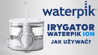 Jak używać irygator Waterpik WF11 ION [upl. by Liponis]