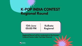 KPOP India Contest 2022  Kolkata Regional Round [upl. by Shipley]