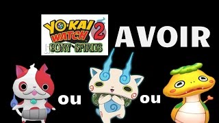 Tuto Yo kai watch 2 Avoir komasan ou noko ou buchinyan [upl. by Ahsaet]