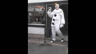 Puddles Pity Party  Celine Metallica Mash up Live in Nashville TN [upl. by Wescott]