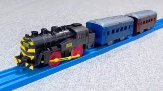 プラレール プラキッズ C12 蒸気機関車  Tomy Plarail [upl. by Idet794]