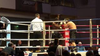 Chagaev vs Manswell R8MP4 [upl. by Ellenrad294]