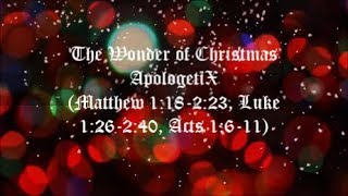 The Wonder of Christmas ApologetiX [upl. by Nilat]