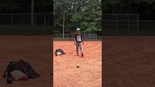 1st Day Catcher Throwing Program [upl. by Eannej]